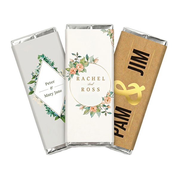 Custom Branded Chocolate Bars Wrapper Design Niagara