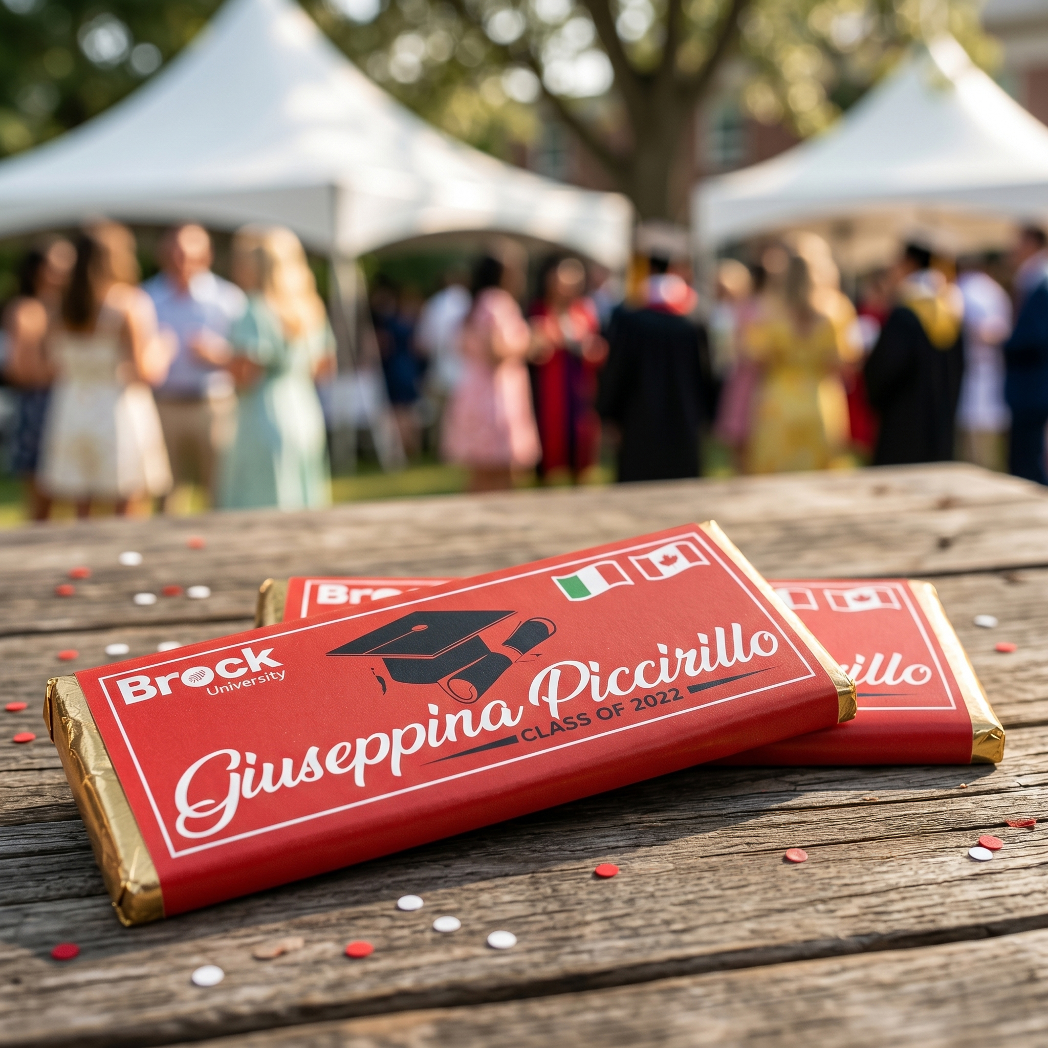 Custom Graduation Event Dessert Treats