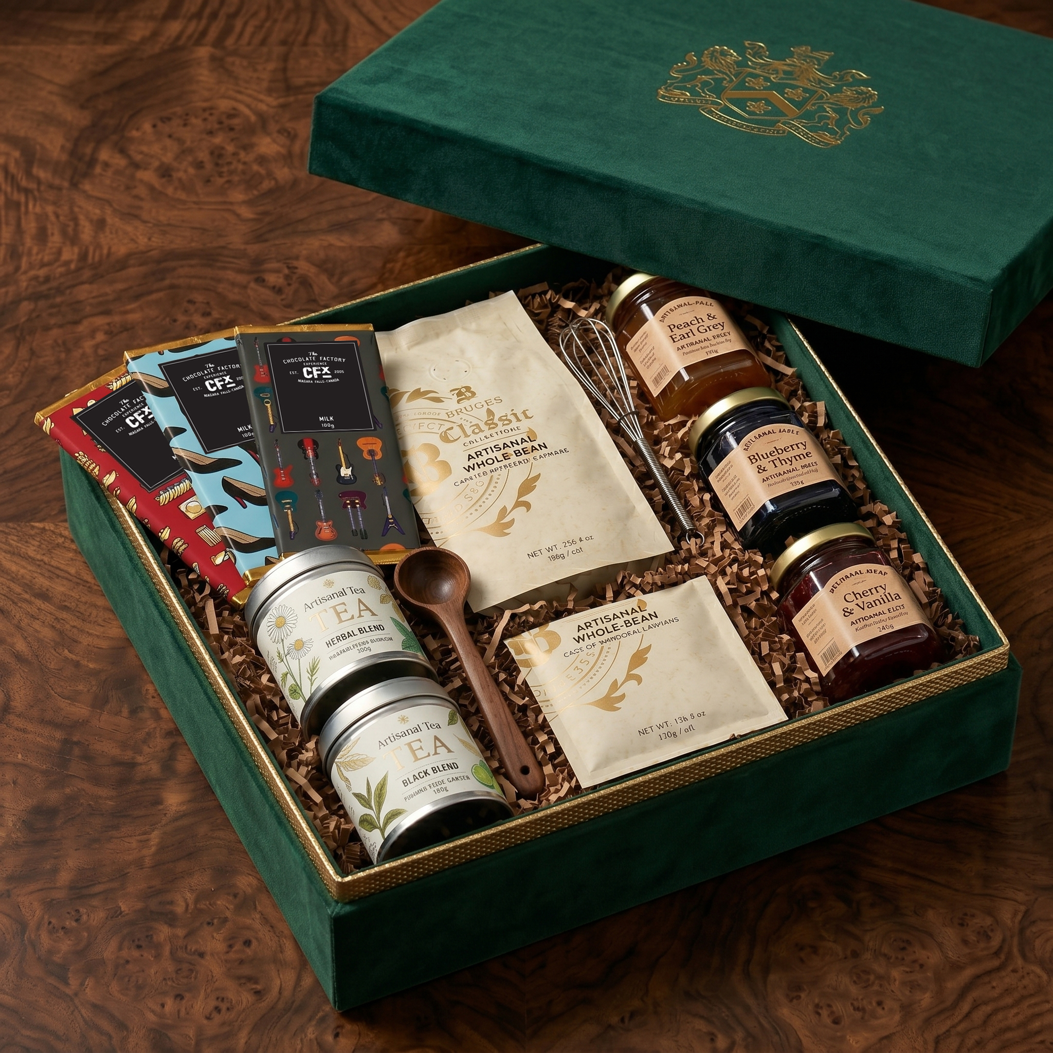 Artisan White Label Chocolate Portions