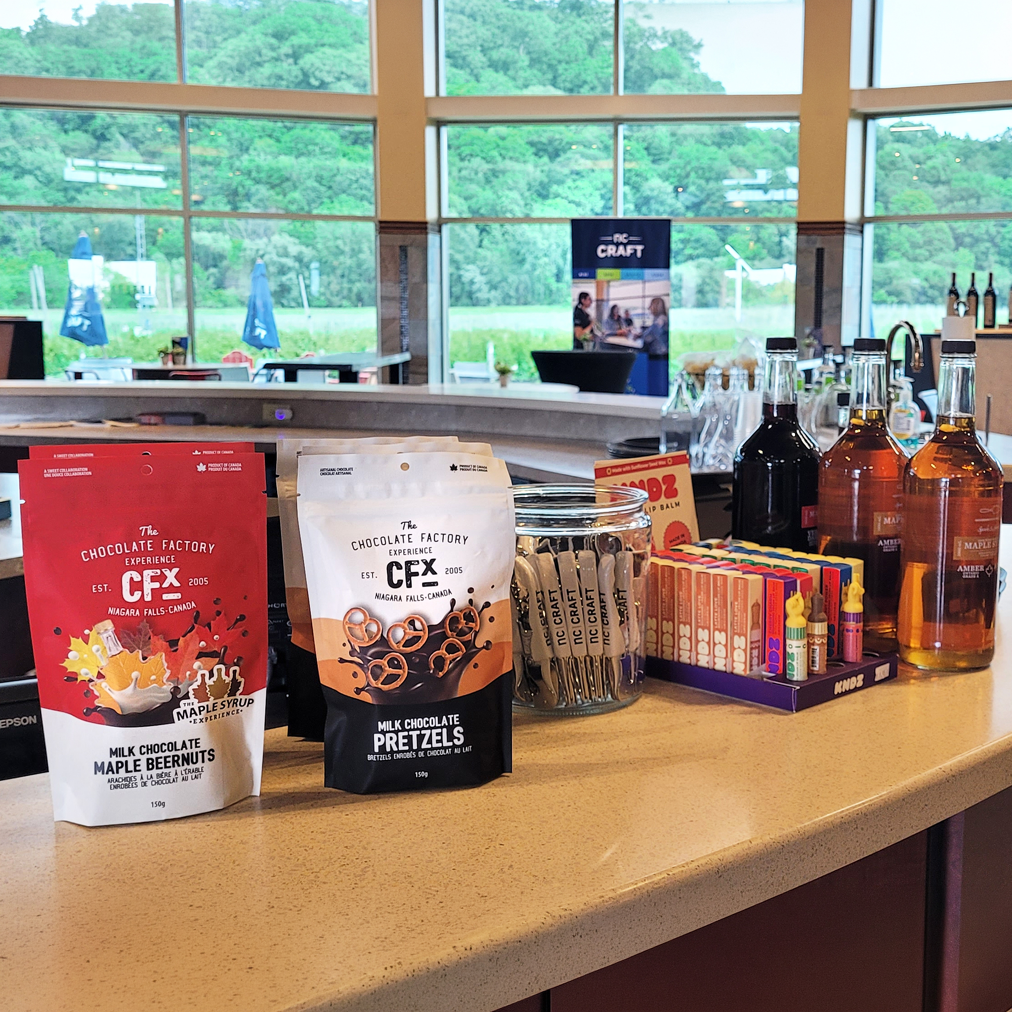 Hospitality Vendor Retail Packs