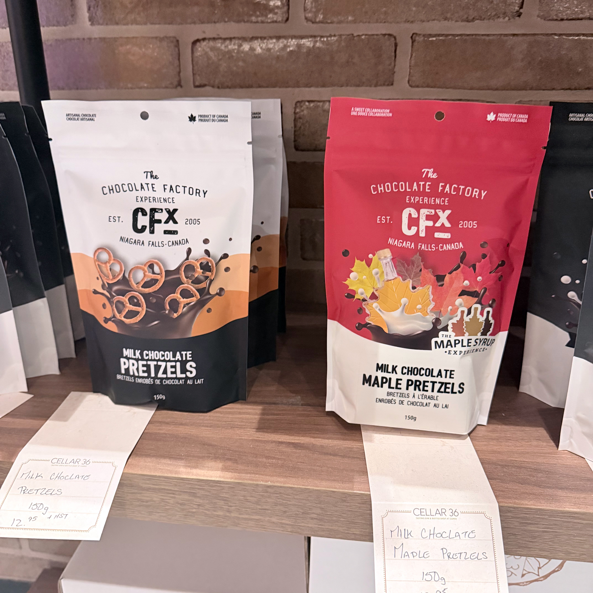 Specialty Confectionery Shelf Lineup
