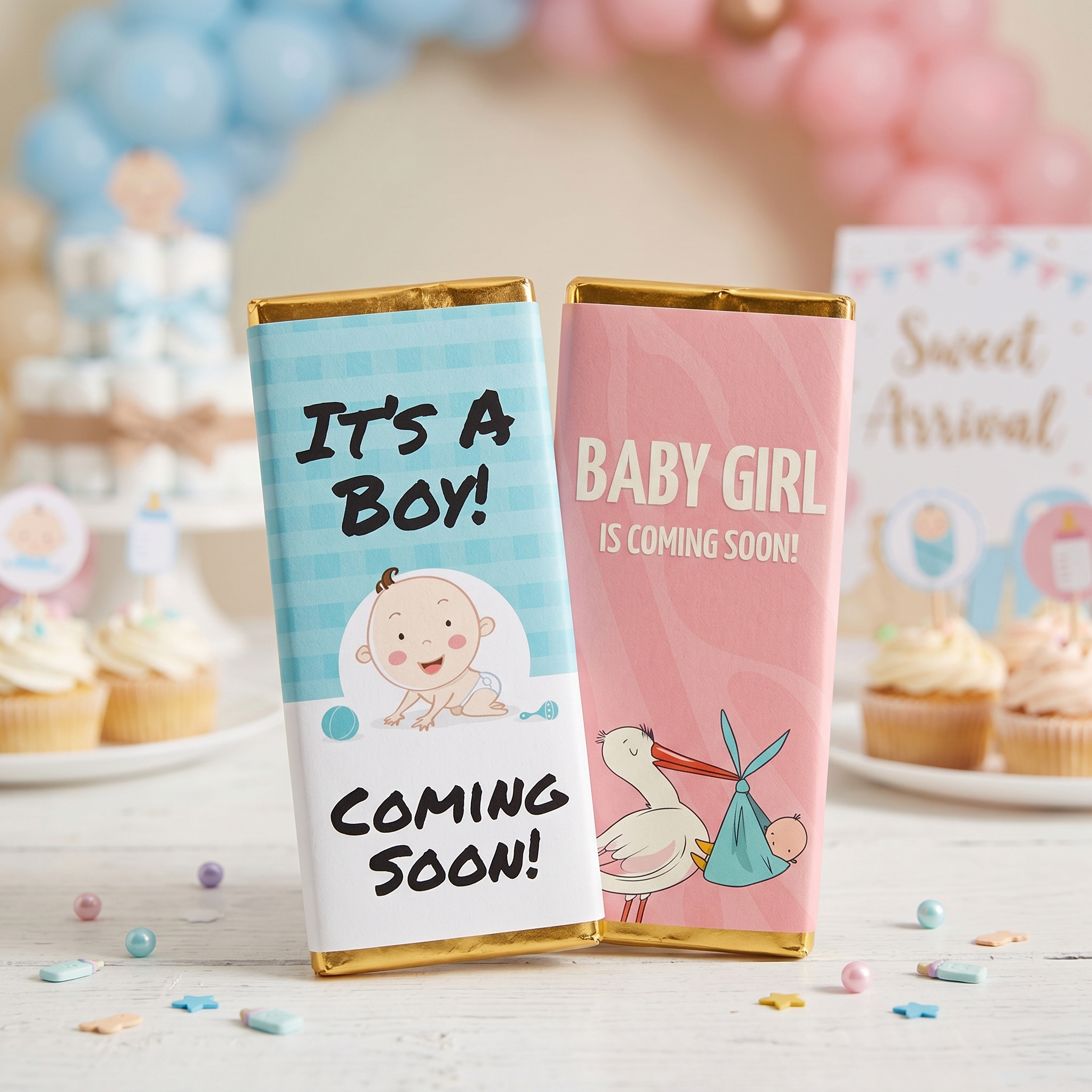 Themed Private Label Party Favors