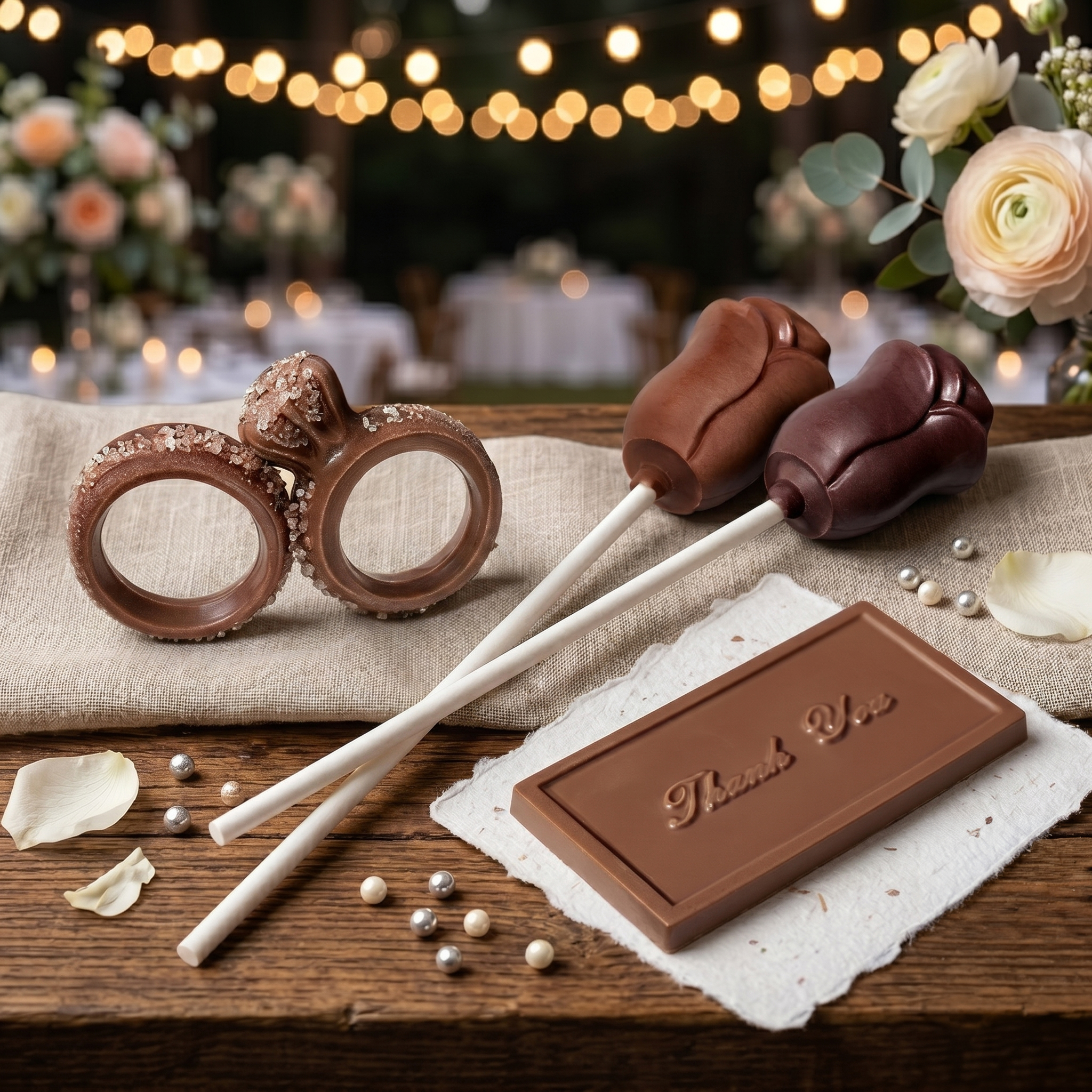 Luxury Wedding Table Dessert Favors